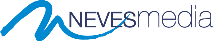 Neves Media Solution Groups Logo placed on the Panama City Stage Rental Website